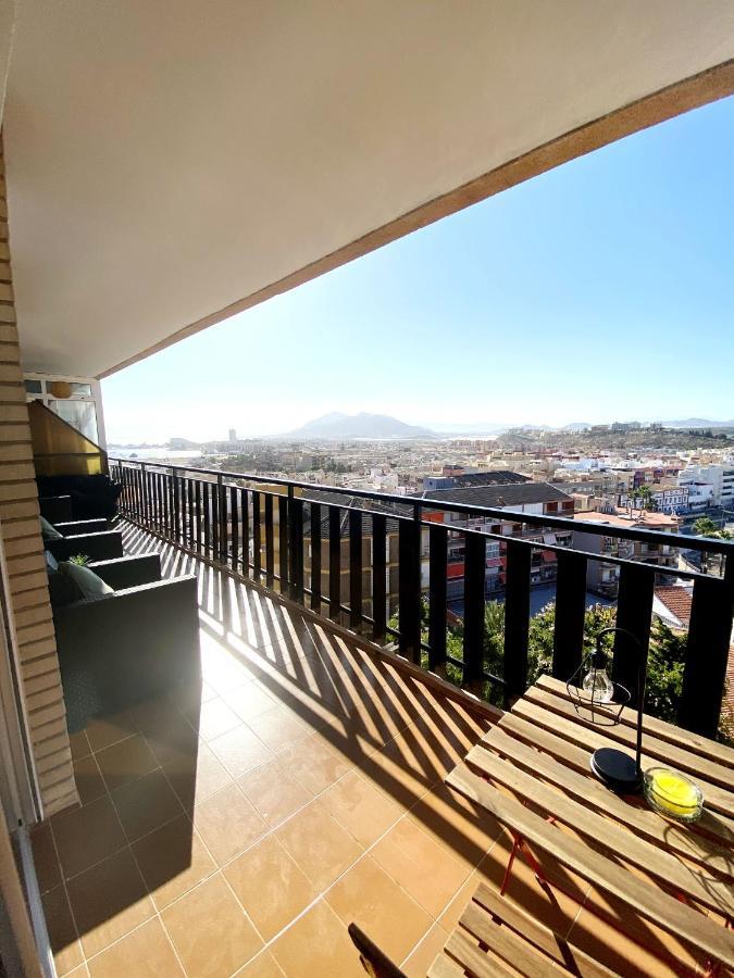 Sea And Mountain View Apartments El Puerto de Mazarrón Eksteriør bilde