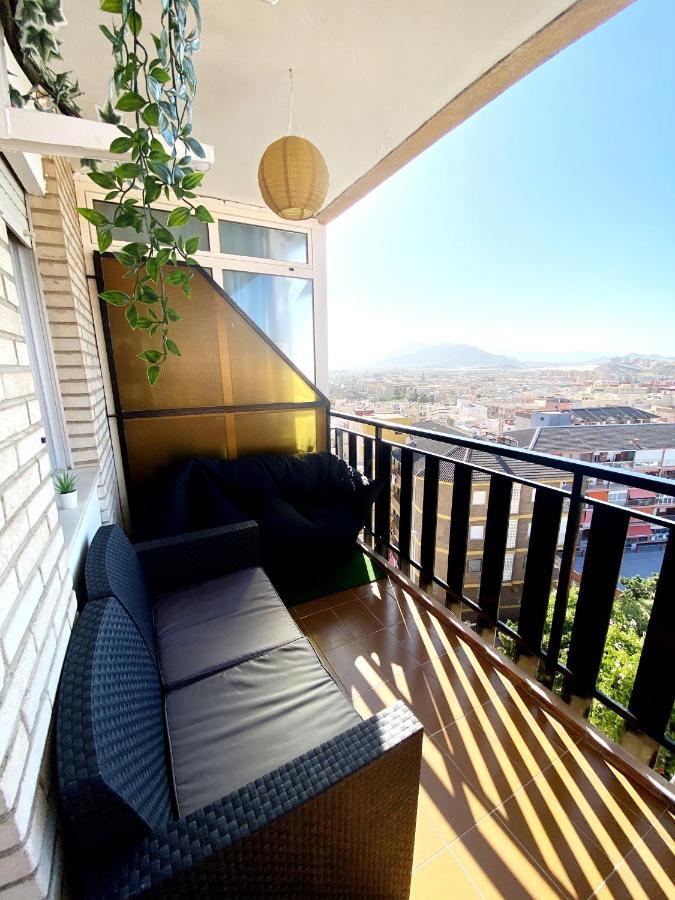 Sea And Mountain View Apartments El Puerto de Mazarrón Eksteriør bilde