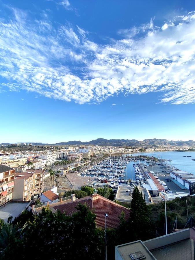 Sea And Mountain View Apartments El Puerto de Mazarrón Eksteriør bilde