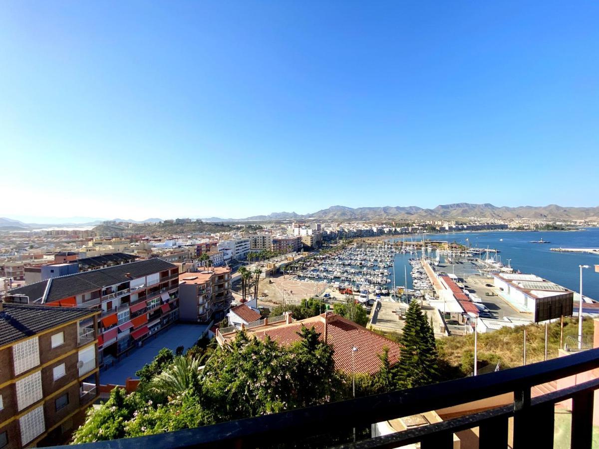 Sea And Mountain View Apartments El Puerto de Mazarrón Eksteriør bilde