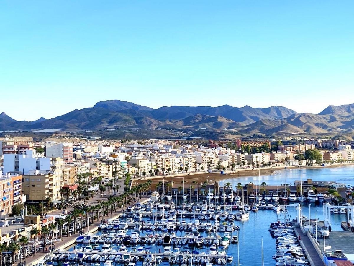 Sea And Mountain View Apartments El Puerto de Mazarrón Eksteriør bilde