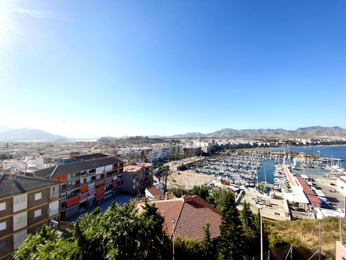 Sea And Mountain View Apartments El Puerto de Mazarrón Eksteriør bilde